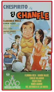 cartaz do filme el chanfle