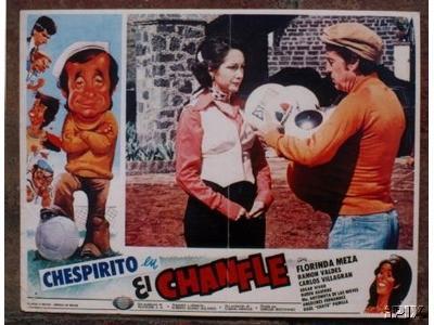 cartaz de divulgao do filme el chanfle